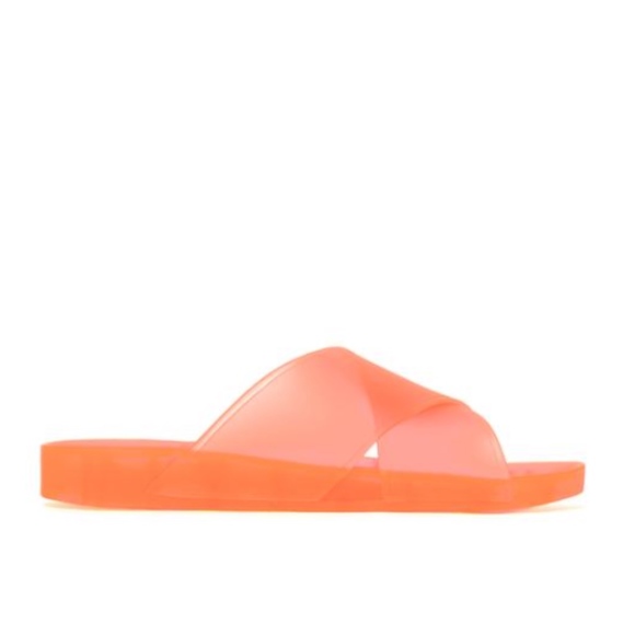 POOLSIDE Slides - Neon Orange - Picture 3 of 4